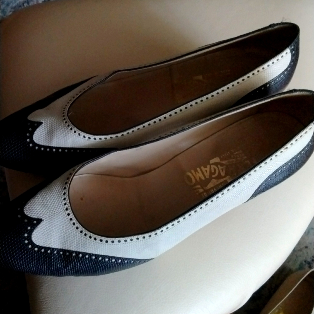 Salvatore Ferragamo vintage shoes